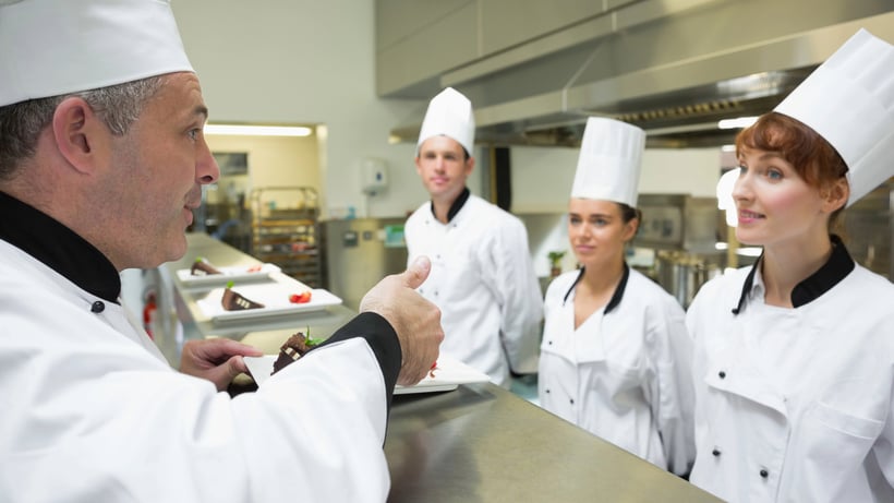 Food Handler assessment process