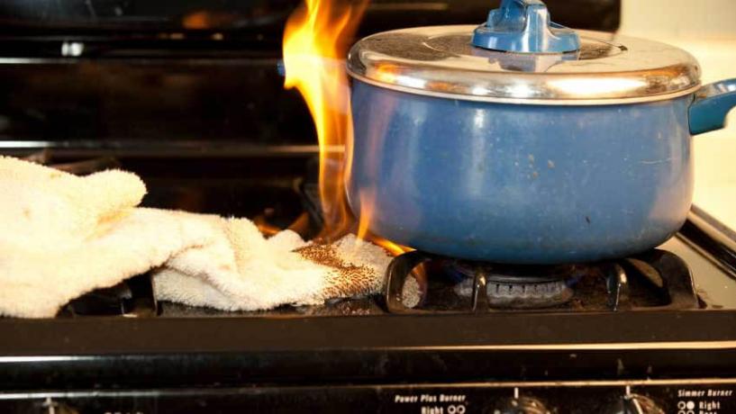 Proper Fire Safety Prevention in the Kitchen