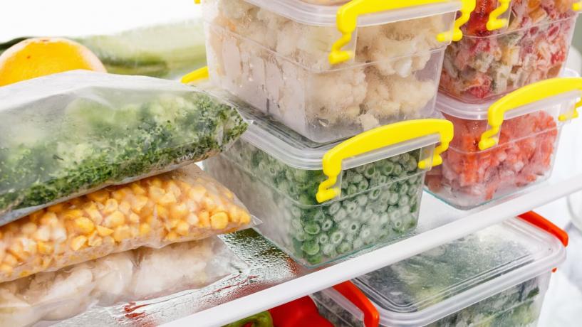 Quick Tip For Freezer Food Safety