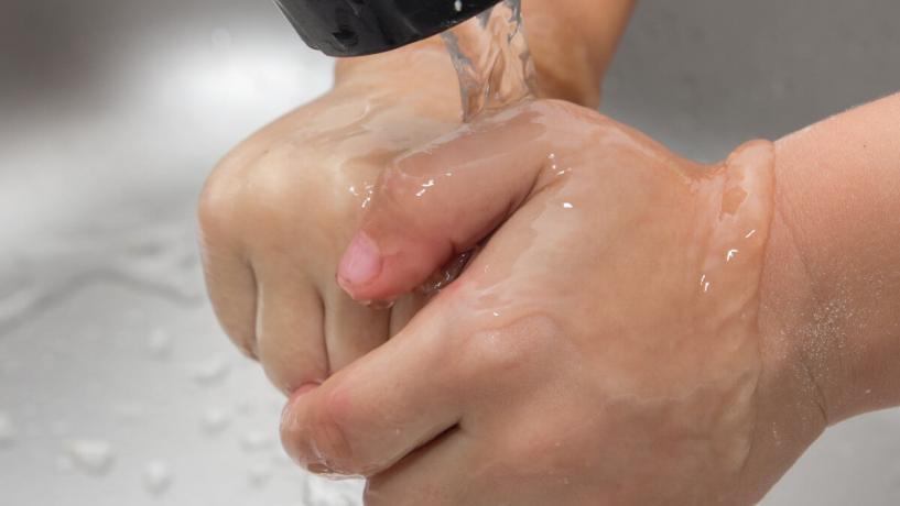 Washing Your Hands: How and When