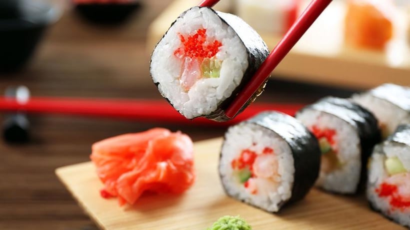 Are You Properly Preparing Sushi?