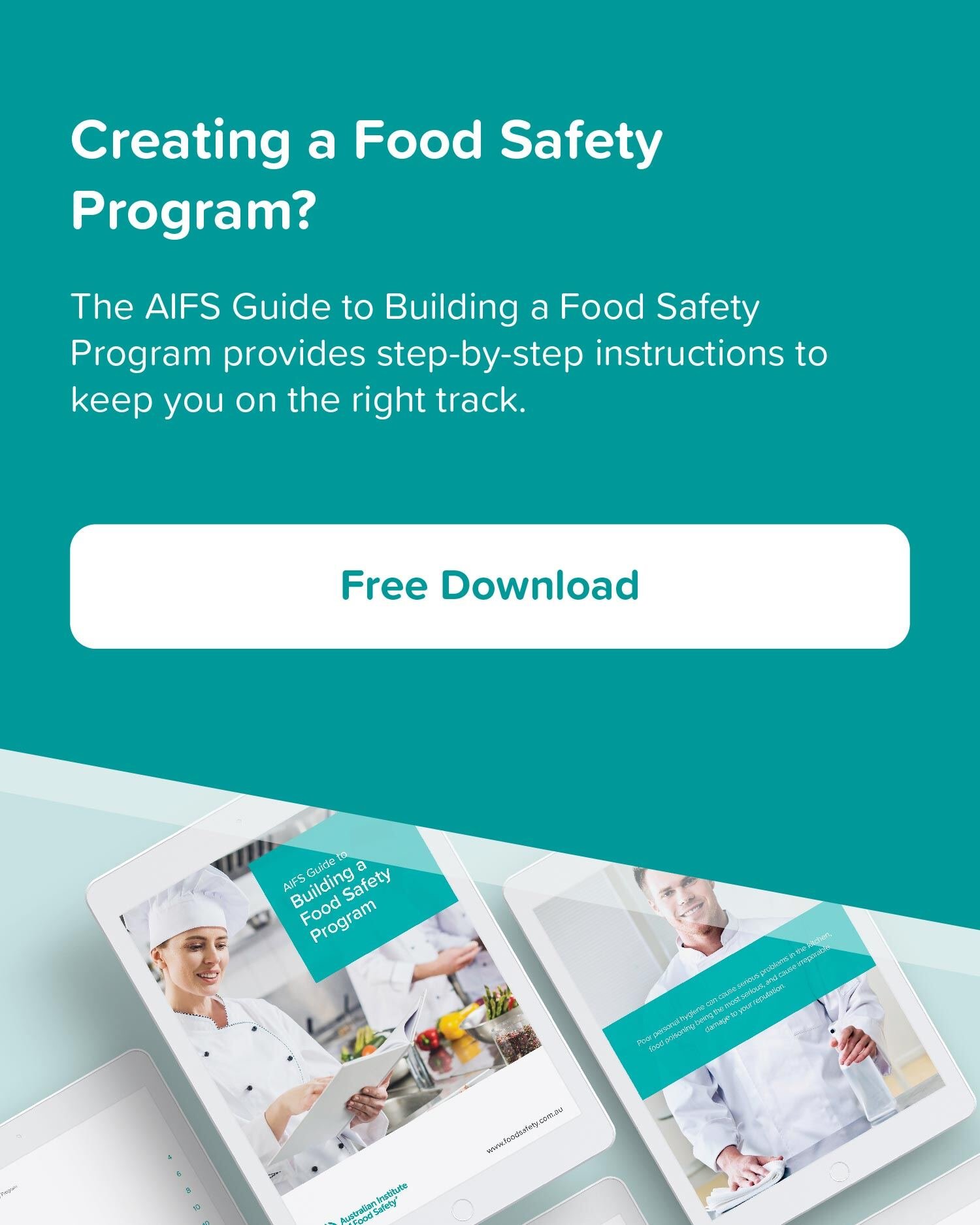 AIFS Guide to Building a Food Safety Program