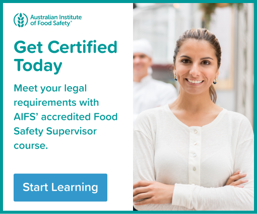 Food Safety Supervisor Course